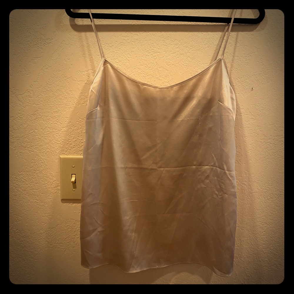 Gold metallic camisole